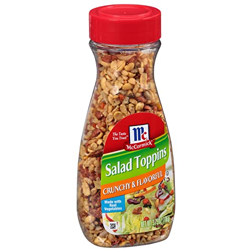 McCormick Salad Toppins, Crunchy & Flavorful, 3.75 oz von McCormick