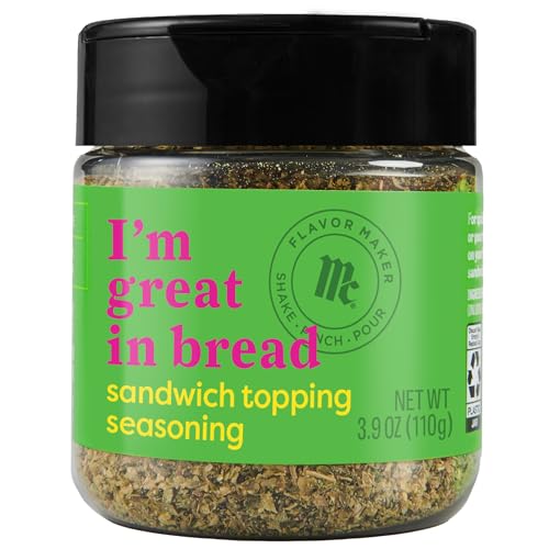 McCormick Sandwich Topping Seasoning, Flavor Maker, 110.6 g von McCormick