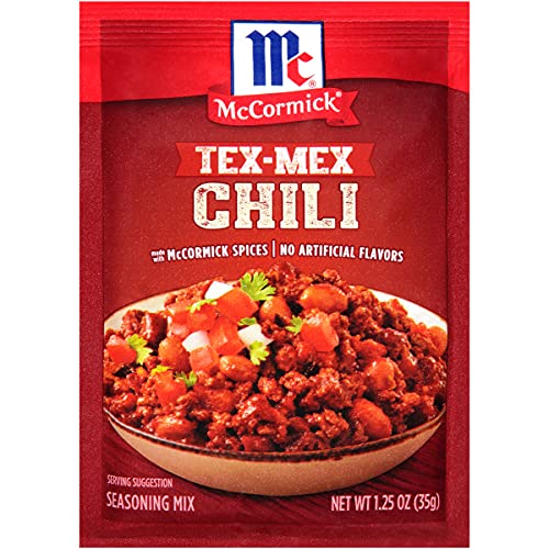 McCormick Tex-Mex Chili Seasoning Mix, 1.25 oz von McCormick