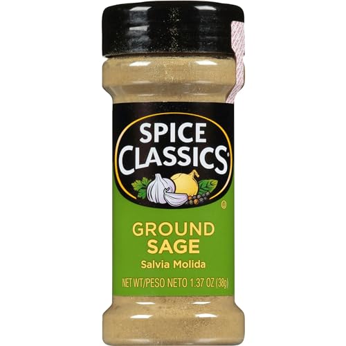 Spice Classics gemahlener Salbei 38,8 ml, Kunststoff-Shaker von McCormick