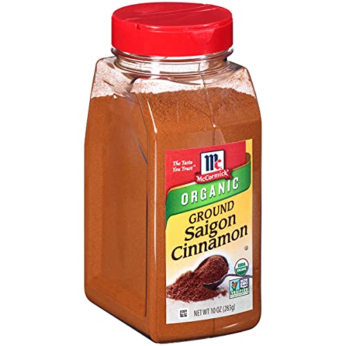 Wnaldc Organic Ground Saigon Cinnamon, 10 o von McCormick