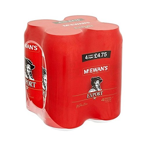 Mc Ewans Export 4x440ml von McEwans