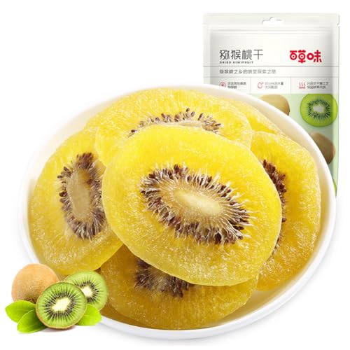 McKona Snack Gefriergetrocknete Früchte Trockenfrüchte Gefriergetrocknete Ananas Getrocknete Mangos Getrocknete Erdbeeren Trockenfrüchte Gefriergetrocknete Früchte Aller Art (Kiwi) von McKona