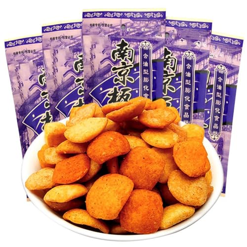 McKona Vegetarische Snacks Mit Nanjing-Entengeschmack Knuspriger Genuss Origineller Geschmack Der Ihnen Ein Ganz Anderes Neues Snack-Erlebnis Bietet (10Pcs) von McKona