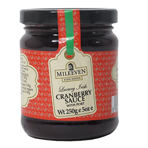 Cranberry Sauce mit Portwein aus Irland, 250 g von McLaughlin's Irish Shop