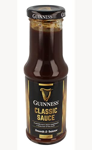 GUINNESS Classic Sauce 250 ml Flasche von McLaughlin's Irish Shop