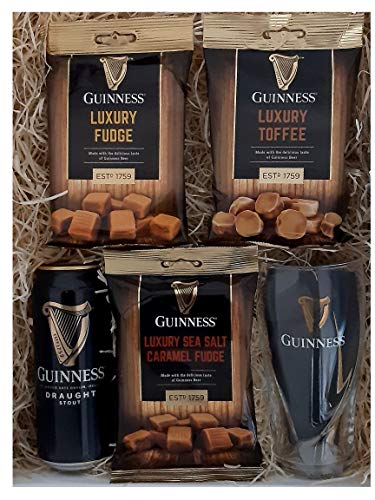 Guinness Golden Goodies Spezialitäten Geschenkbox von McLaughlin's Irish Shop