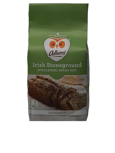 Irische Brotbackmischung für Irish Stoneground Wholemeal Bread von McLaughlin's Irish Shop