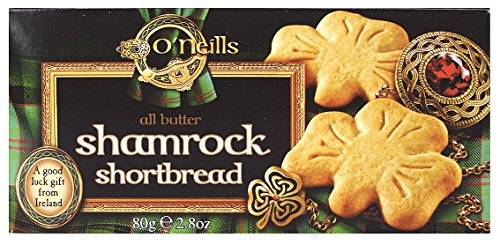 Irische Shortbread Kleeblatt Kekse. 80g von McLaughlin's Irish Shop