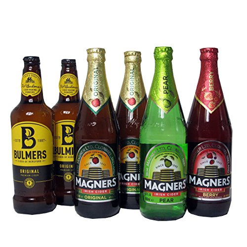 Irischer Cider Six-Pack mit Bulmers und Magners von McLaughlin's Irish Shop