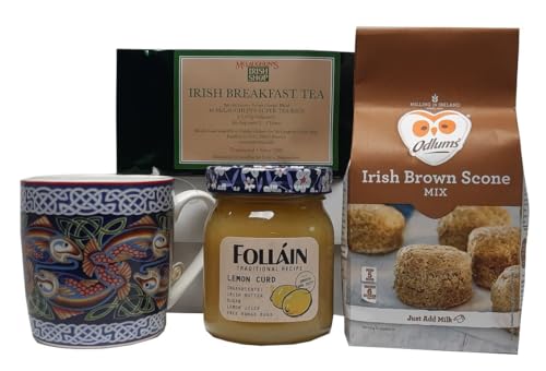 Irisches Geschenkpaket mit Tee und Porzellantassse von McLaughlin's Irish Shop