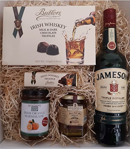 Irish Spezialitäten Geschenkpaket. von McLaughlin's Irish Shop