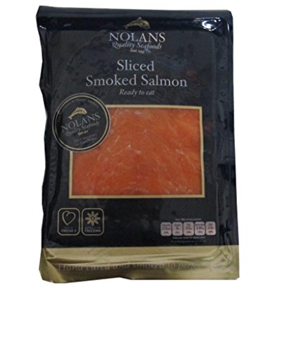 Lachs aus Irland, mild geräuchert, 200g, geschnitten. von McLaughlin's Irish Shop