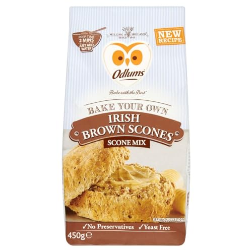 Original Irische Backmischung für traditionelle Scones (7031a) von McLaughlin's Irish Shop