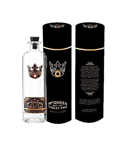 McQueen and the Violet Fog Handcrafted Gin 40% Vol. 0,7l in Geschenkbox von Bristol Farms