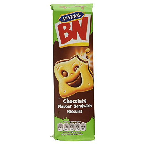 BN Chocolate Flavour Sandwich Biscuit, 295 g von McVitie's