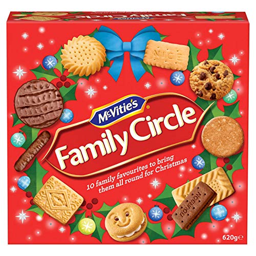 Crawfords Family Circle 700g von McVitie's