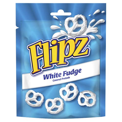 Flipz Flipz Weiße Fudge-Brezeln 90 g von McVitie's