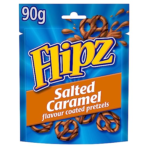 Flipz Salted Caramel 90g von McVitie's