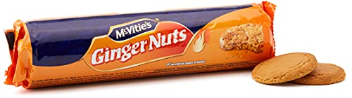 Mc Vitie's - Ginger Nuts, Kekse - 250 g von McVitie's