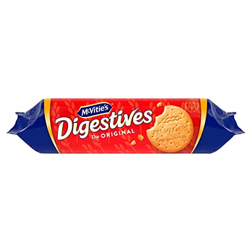 McVitie's Digestive Biscuits, 400 g (14.1 oz.) Packages (Pack of 7) von McVitie's