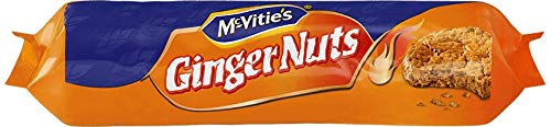 McVitie's Digestive - Ginger Nuts - 250g - Ingwer Kekse von McVitie's