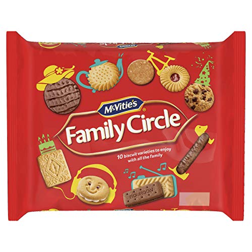 McVitie's Family Circle Kekssortiment 360 g von McVitie's