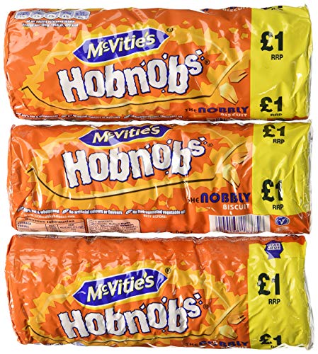 McVitie's Original Hobnobs 10.5 oz. (Pack of 6) by McVitie's von McVitie's