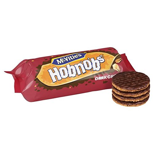 Mcvitie dunkle Schokolade 262g Hobnobs von McVitie's