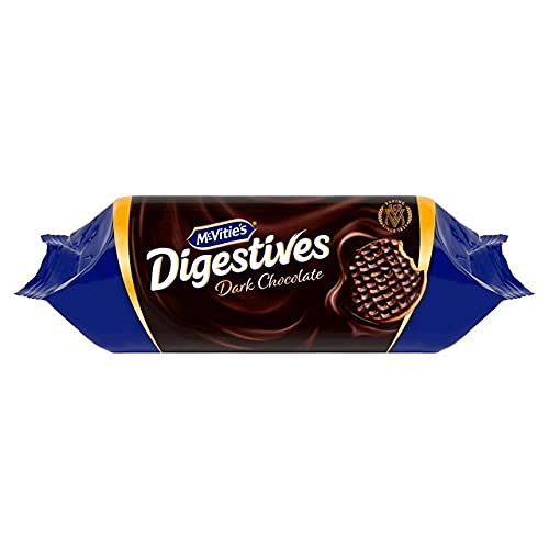 Mcvities Digestive Dunkle Schokolade, 266 g, 3 Stück von McVitie's