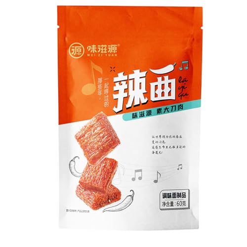 60g chinesische würzige Snacks chinesische Snacks würzige Snacks würzige Scheiben würzige Sehnen würzige Streifen Da dao rou von Mckona