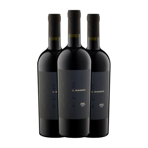 Mea Culpa Il Rimorso Rosso 75 cl Rotwein (Karton mit 3 Flaschen von 75 cl) von Mea Culpa