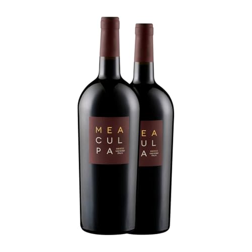 Mea Culpa Rosso Magnum-Flasche 1,5 L Rotwein (Karton mit 2 Magnum-Flasche von 1,5 L) von Mea Culpa