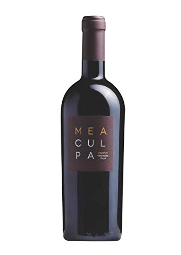 Mea Culpa Vino Rosso 2017 (1x 0,75L) | trocken | Rotwein | Italien | Syrah von Mea Culpa