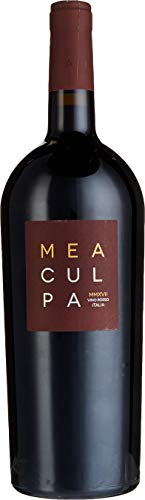 Mea Culpa Vino Rosso - Magnum - NV Halbtrocken (1 x 1.5 l) von Mea Culpa