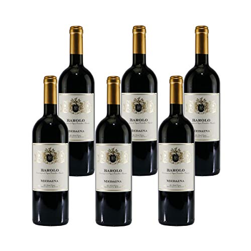 Medaina Barolo Rotwein DOCG Rotwein (6 x 0,75L) von Medaina