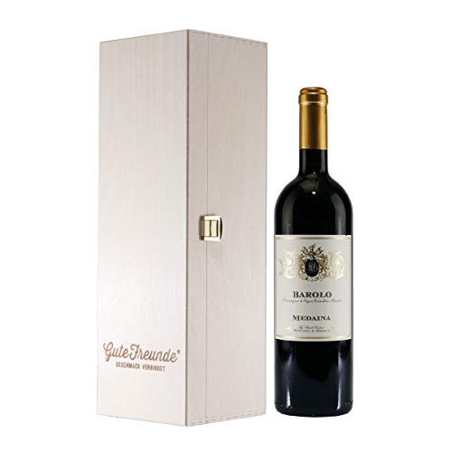 Medaina Barolo Rotwein DOCG mit Geschenk-HK von Medaina