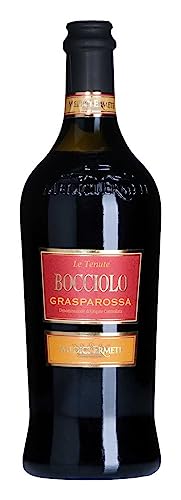 Bocciolo Grasparossa Dolce DOC 0,75l 7,5% - 2022 | Medici Ermete von Medici Ermete