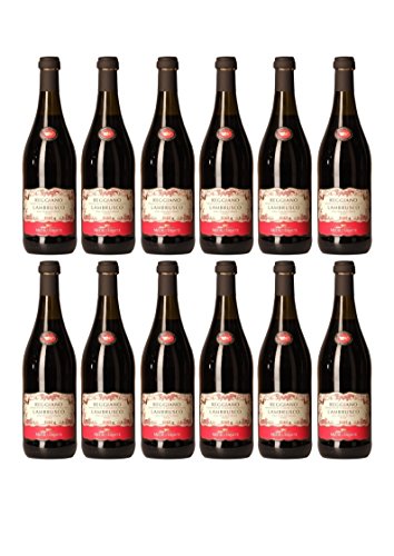 Lambrusco Reggiano Dolce (12 x 0,75 l) von Medici Ermete