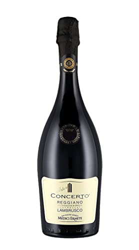 Medici Ermete Concerto Reggiano Lambrusco secco von Medici Ermete