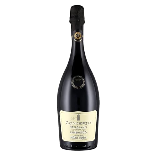 Medici Ermete Concerto Reggiano Lambrusco secco von Medici Ermete