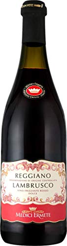 Medici Ermete Lambrusco Reggiano Dolce DOC (1x 0,75l) Rotwein lieblich von Medici Ermete