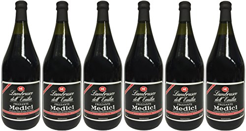 Lambrusco dell´Emilia Dolce Magnum (6 x 1,5 l) von Medici