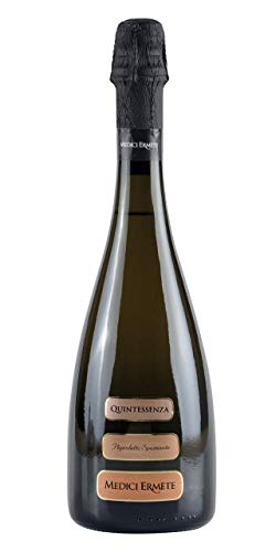 Quintessenza Pignoletto Spumante Brut DOC halbtrocken (1x 0.75l) von Geakv