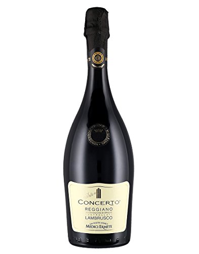 Reggiano DOC Lambrusco Secco Concerto Medici Ermete 2022 0,75 ℓ von Medici Ermete