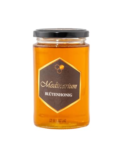 Blütenhonig - 100%-iger Genuss - Medinarium (450 g) von Medinarium