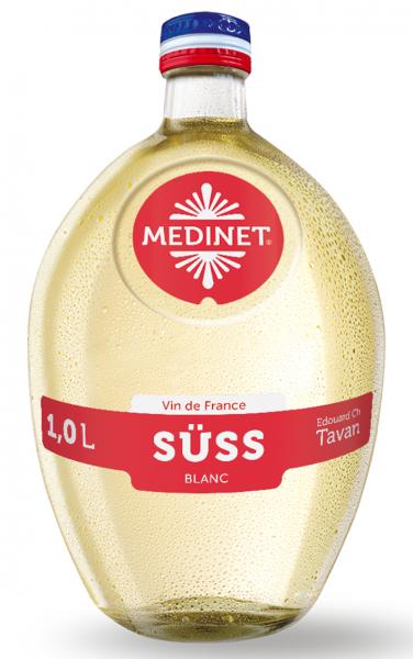 Medinet Süss Blanc Weißwein süß von Medinet