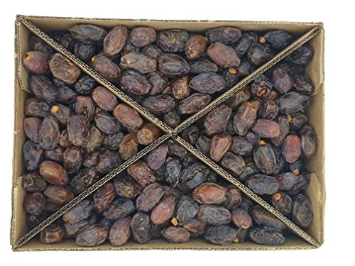 Medjool Dates 5 KG MEDIUM/Sweet Dates/Fresh Dates/Vegan/Gluten Free/ 100% Natural Product/ (5KG) von Medjool