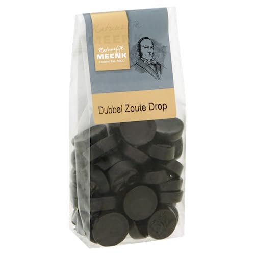 Meenk Dubbel Zout Doppelt Salz Lakritz 180gr von Meenk