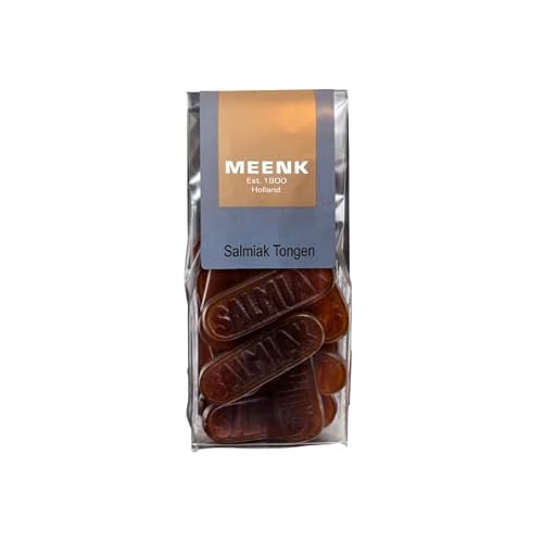 Meenk | Salmiaktongen | 7 x 170 gram von Meenk